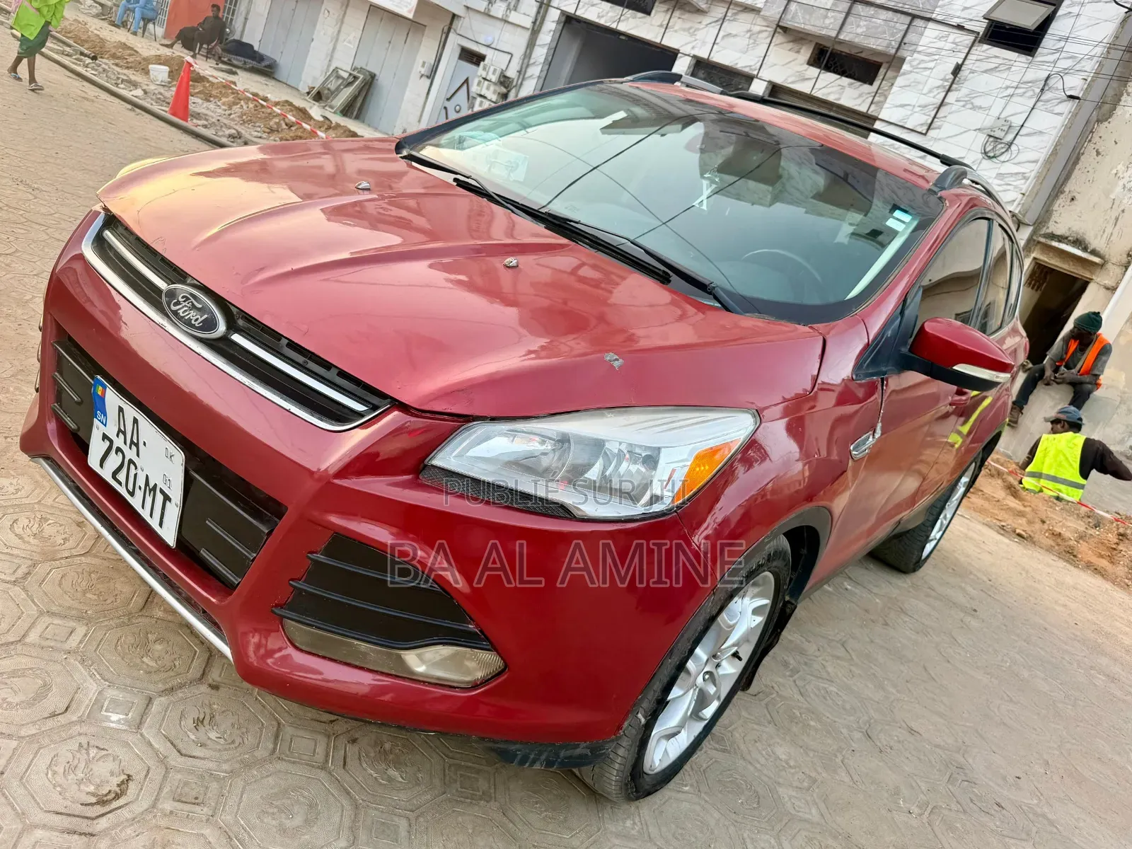 Ford Escape 2014 Rouge