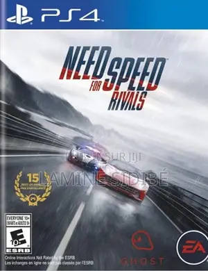 Jeux PS4 Watch Dogs 3 Et Needs Fors Speed
