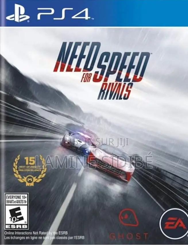 Jeux PS4 Watch Dogs 3 Et Needs Fors Speed