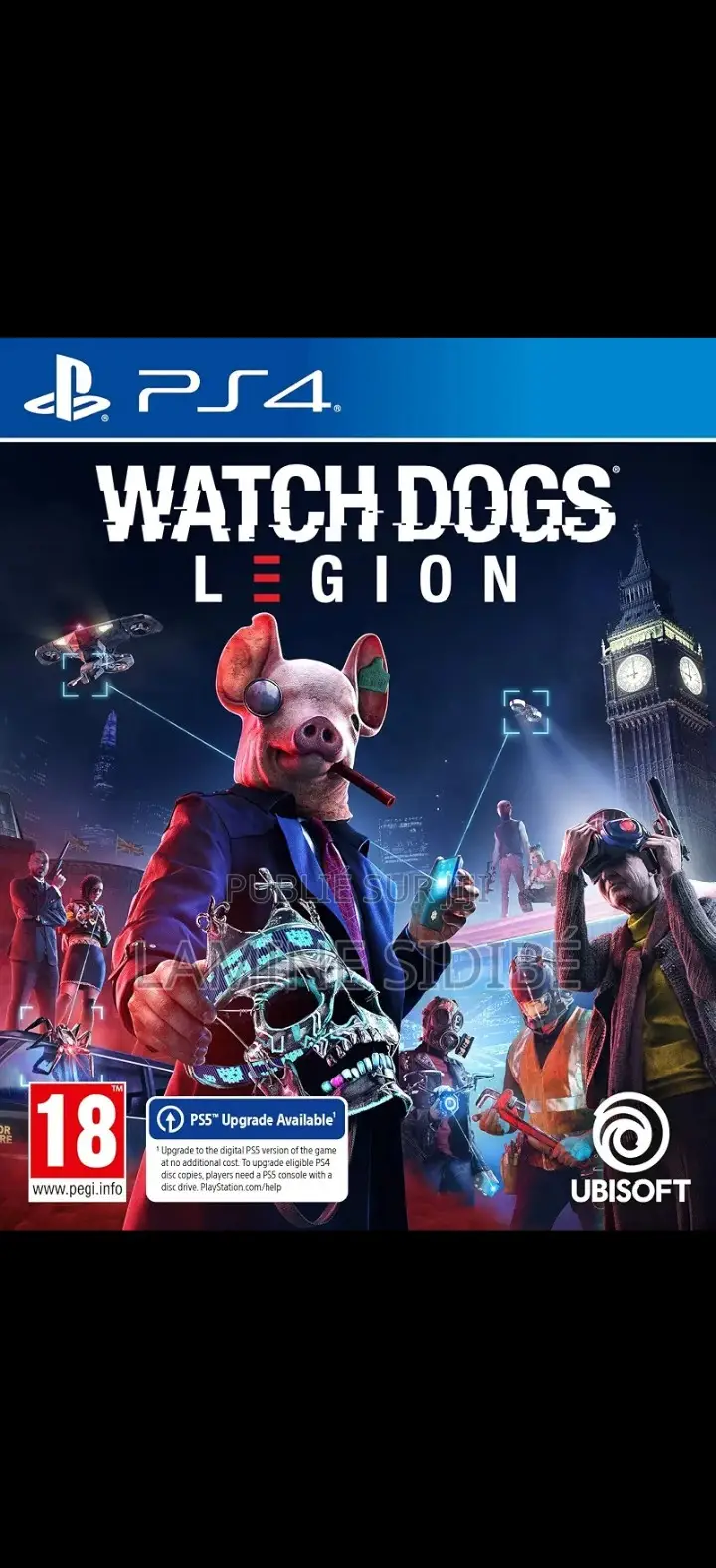 Jeux PS4 Watch Dogs 3 Et Needs Fors Speed