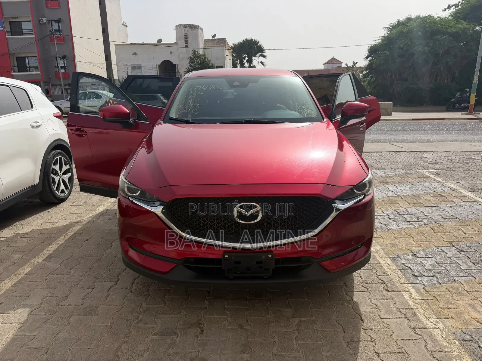 Mazda CX-5 2018 Rouge