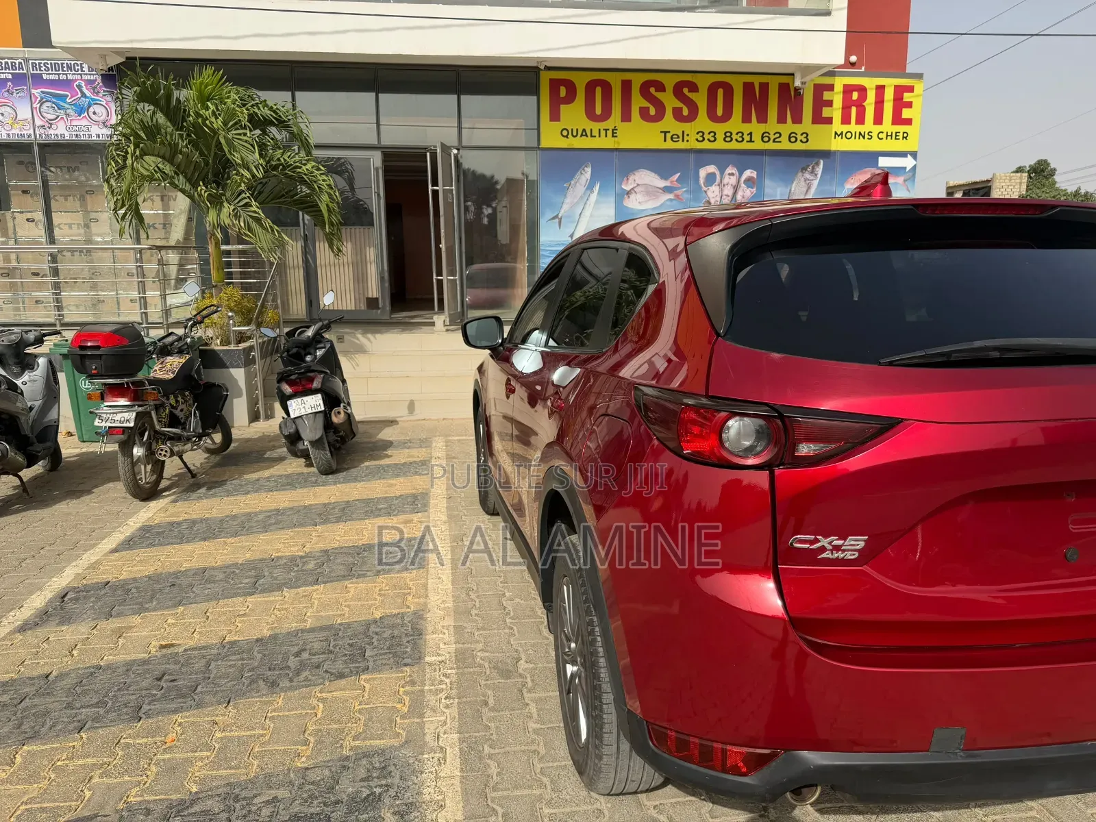 Mazda CX-5 2018 Rouge