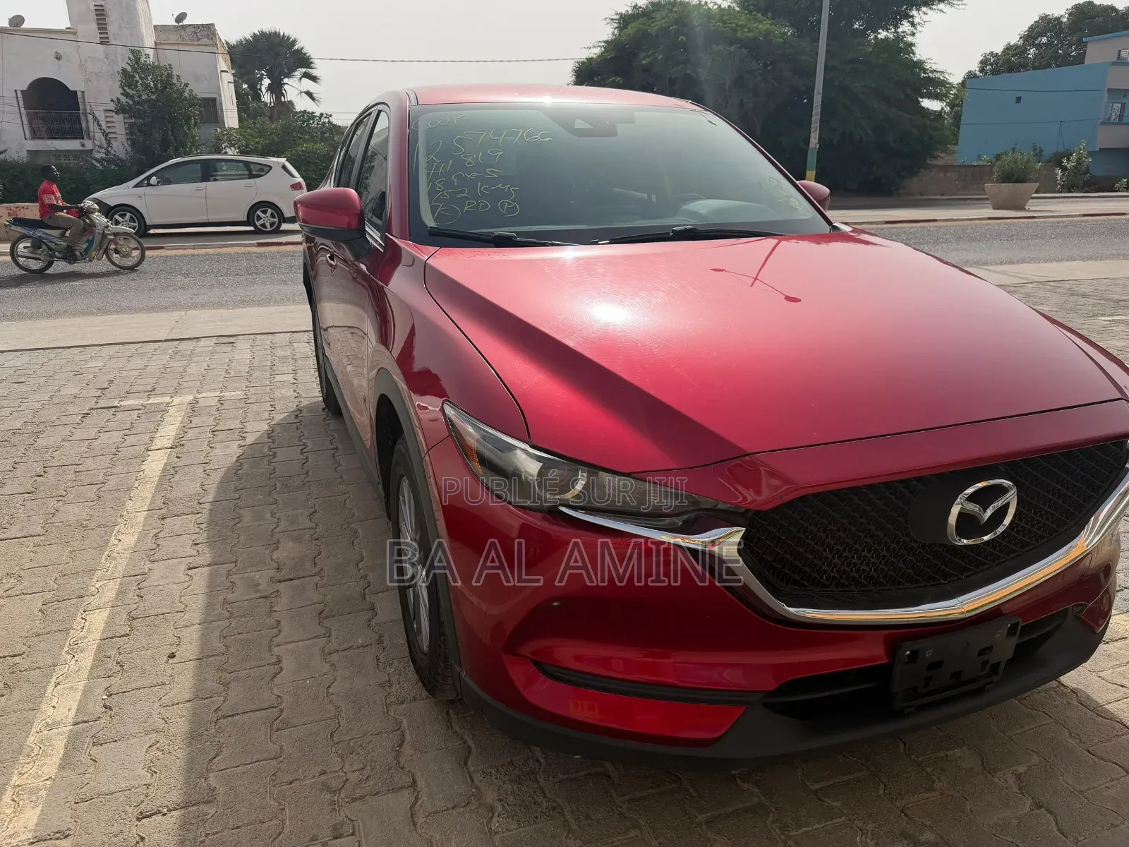 Mazda CX-5 2018 Rouge
