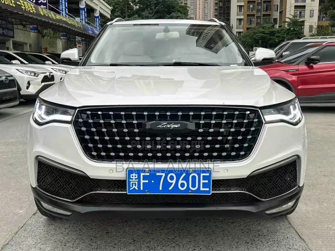 Zotye T700 2017 Blanc