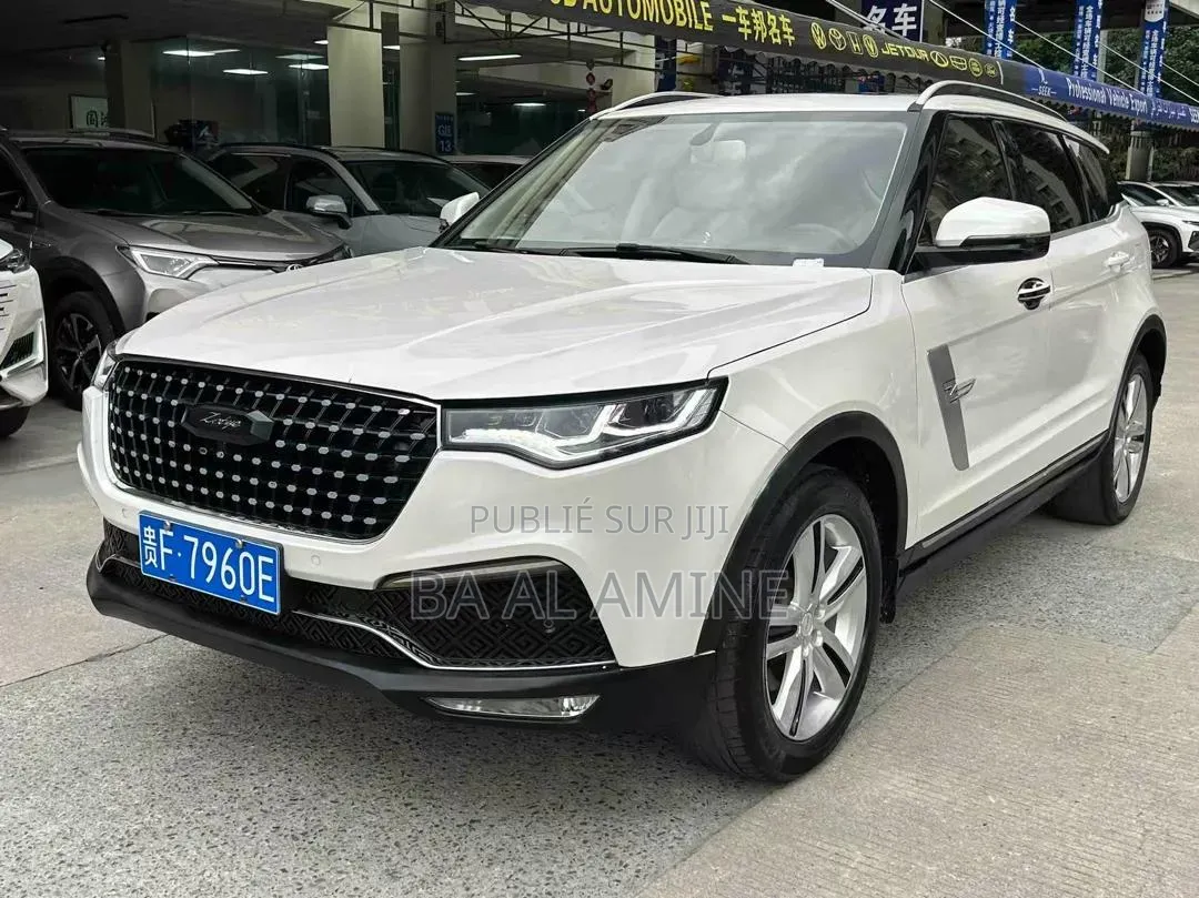 Zotye T700 2017 Blanc