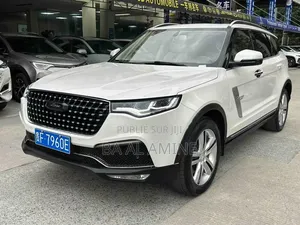 Zotye T700 2017 Blanc