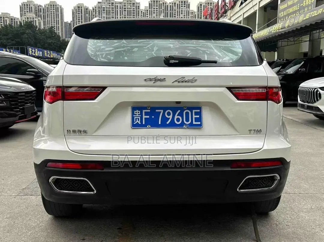 Zotye T700 2017 Blanc
