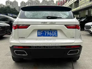 Zotye T700 2017 Blanc