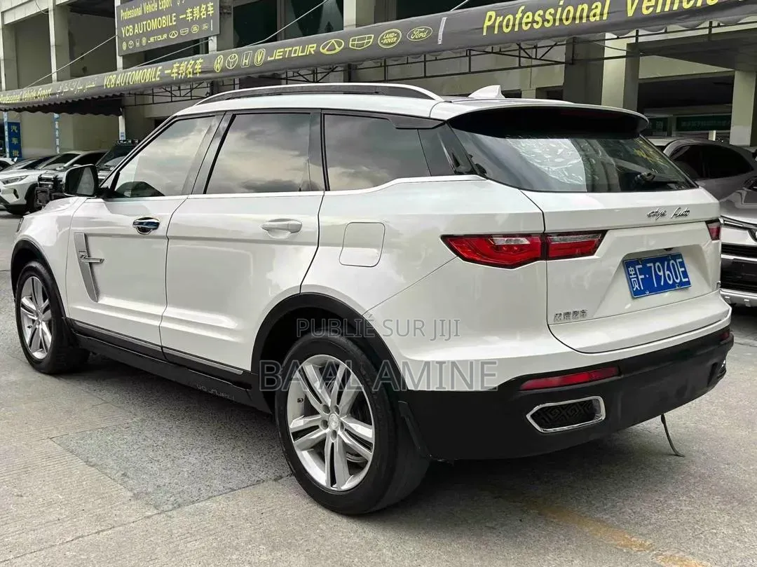 Zotye T700 2017 Blanc