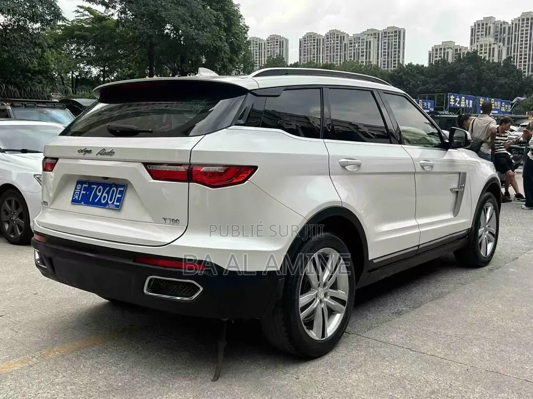 Zotye T700 2017 Blanc