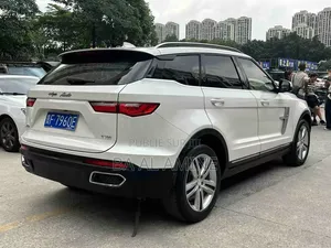 Zotye T700 2017 Blanc