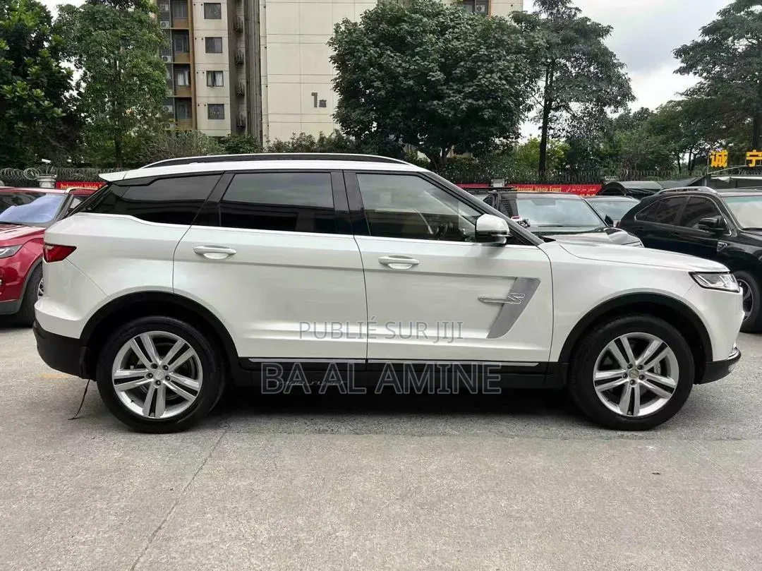 Zotye T700 2017 Blanc