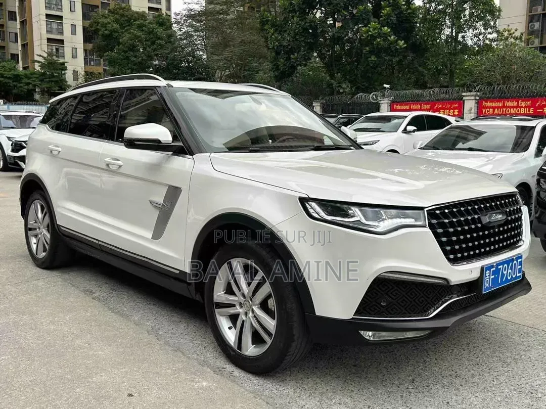 Zotye T700 2017 Blanc