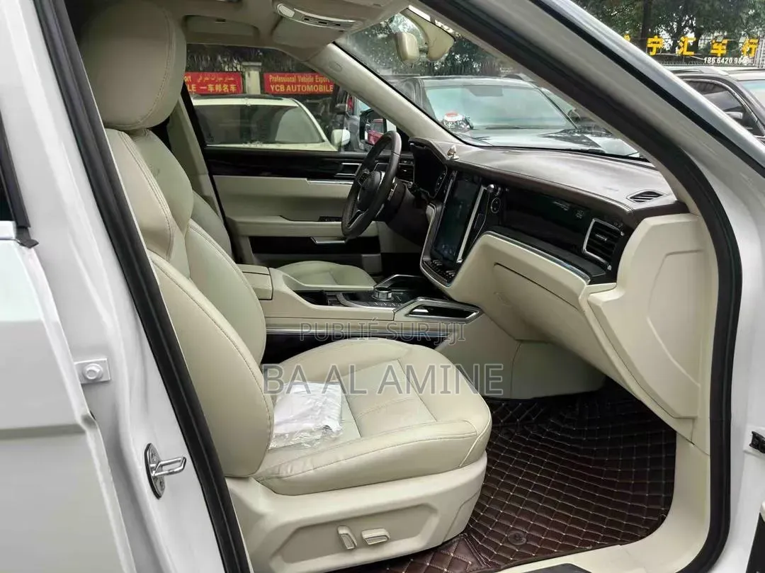 Zotye T700 2017 Blanc