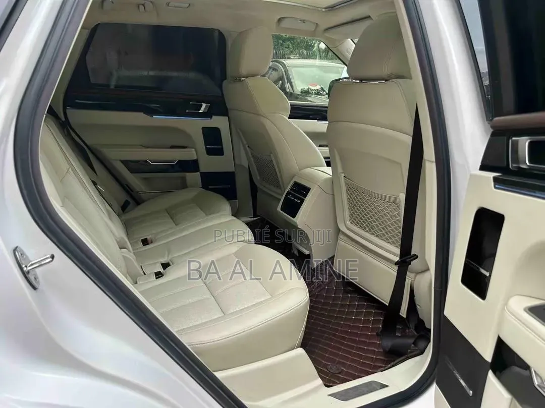 Zotye T700 2017 Blanc