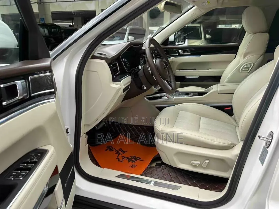 Zotye T700 2017 Blanc