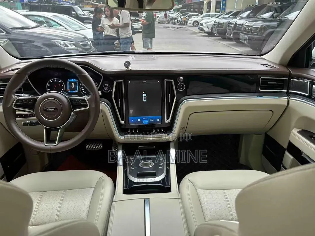 Zotye T700 2017 Blanc