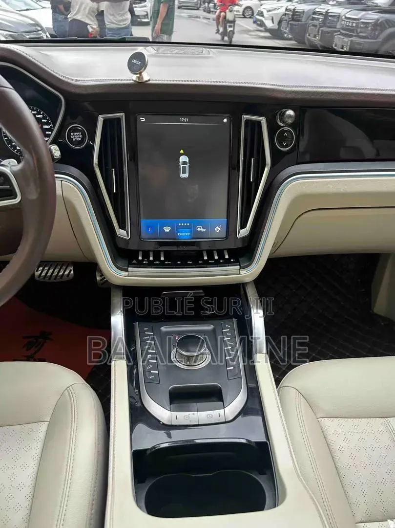 Zotye T700 2017 Blanc