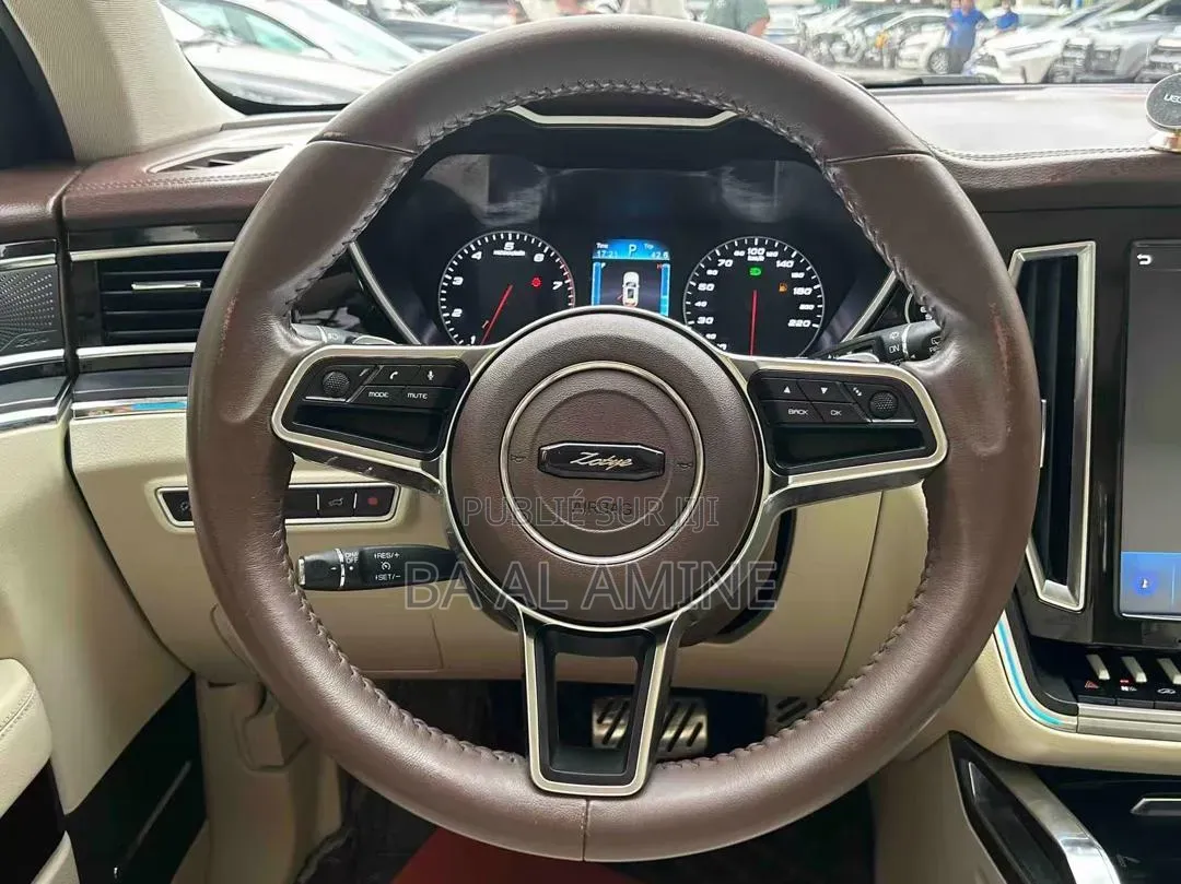 Zotye T700 2017 Blanc