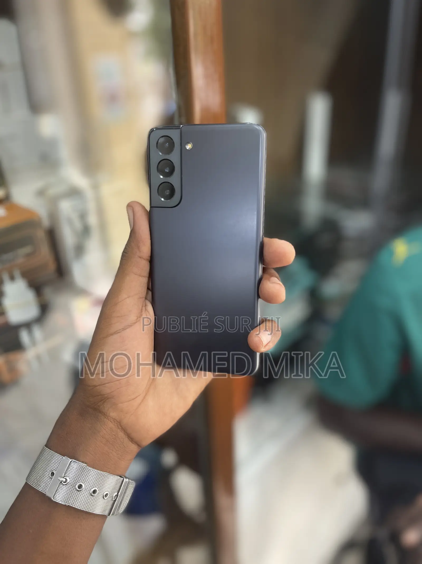 Nouveau Samsung Galaxy S21 5G 128 GB Noir