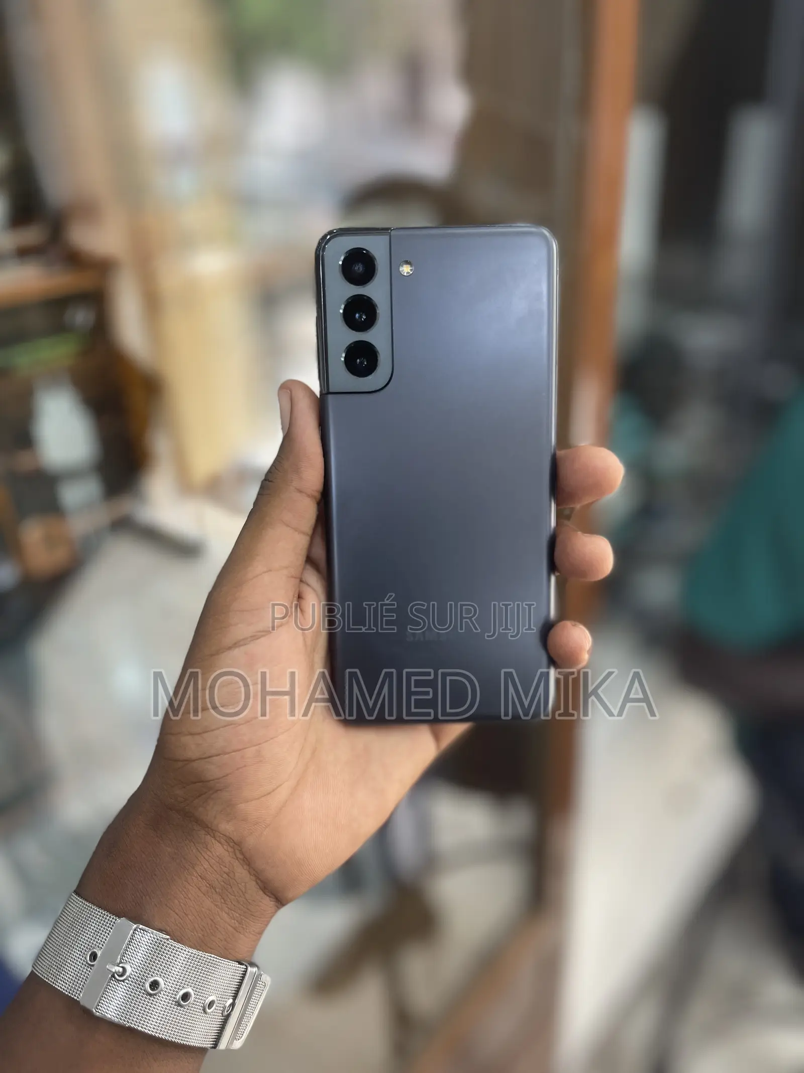 Nouveau Samsung Galaxy S21 5G 128 GB Noir