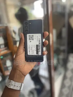 Nouveau Samsung Galaxy S21 5G 128 GB Noir