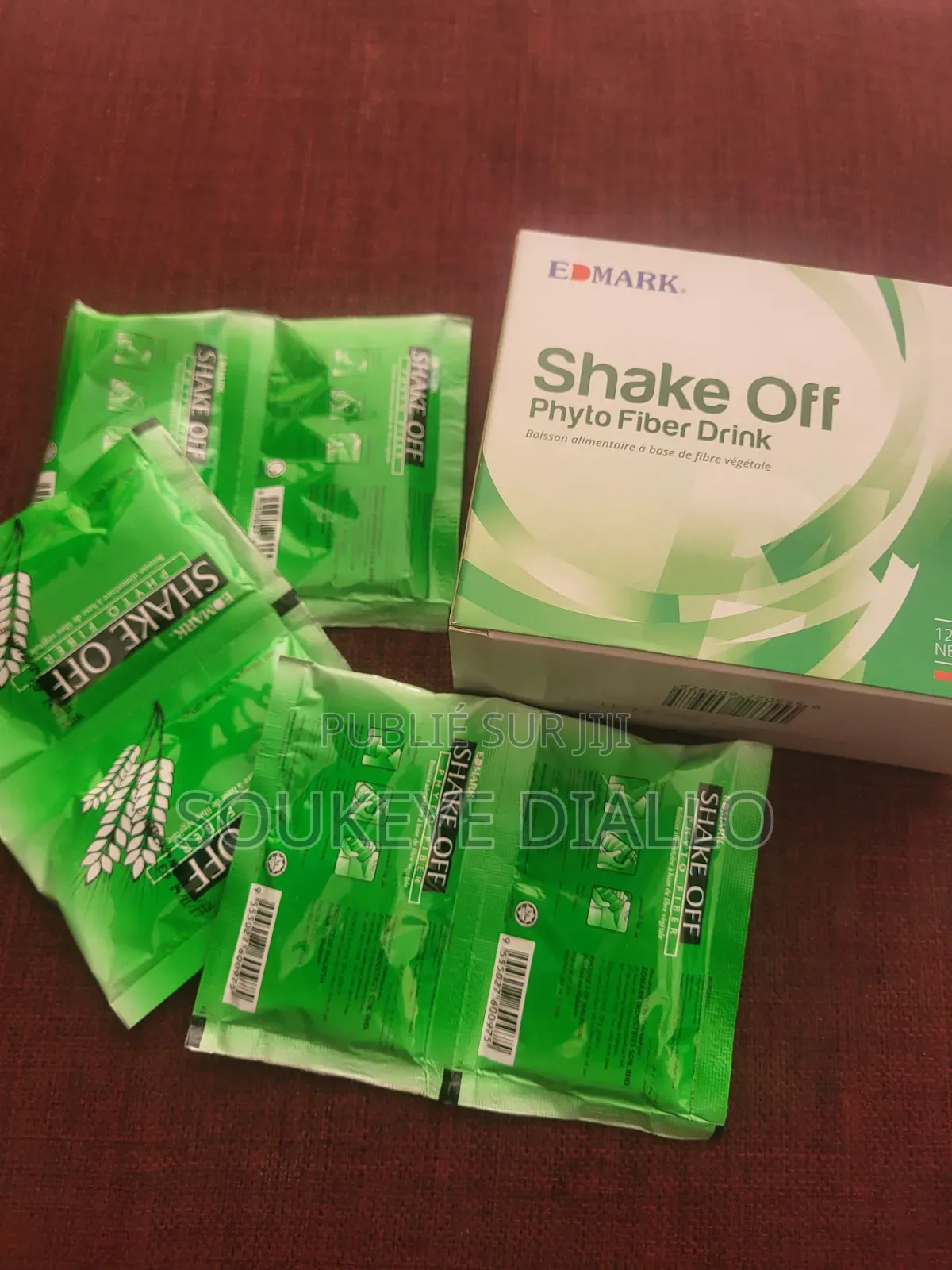 Shake Off Photo Fiber