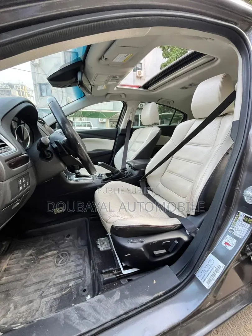 Mazda 6 2015 Gris