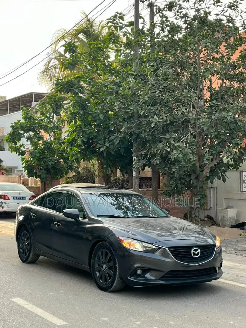 Mazda 6 2015 Gris
