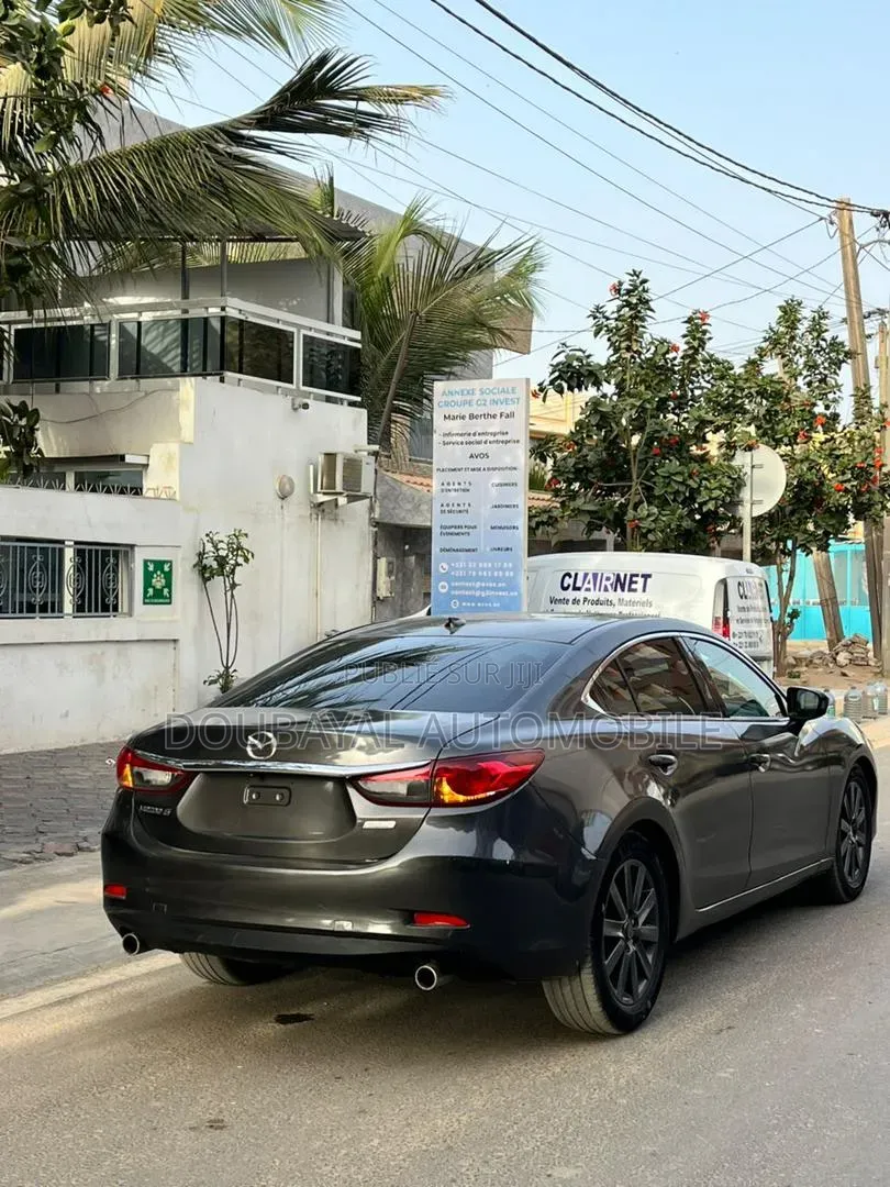 Mazda 6 2015 Gris