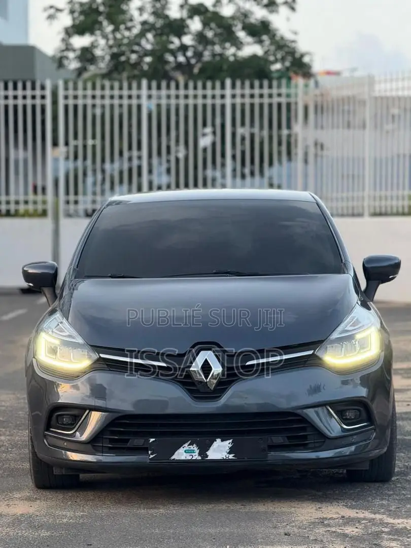 Renault Clio 2019 Gris