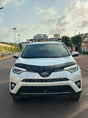 Toyota RAV4 2017 Blanc