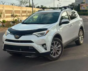 Toyota RAV4 2017 Blanc
