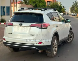 Toyota RAV4 2017 Blanc