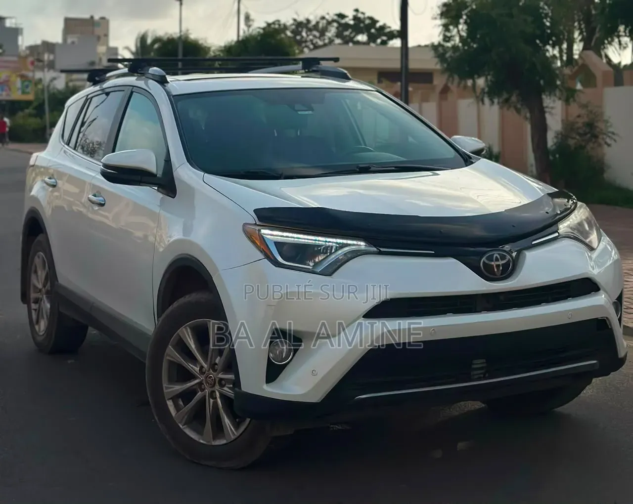 Toyota RAV4 2017 Blanc