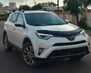 Toyota RAV4 2017 Blanc