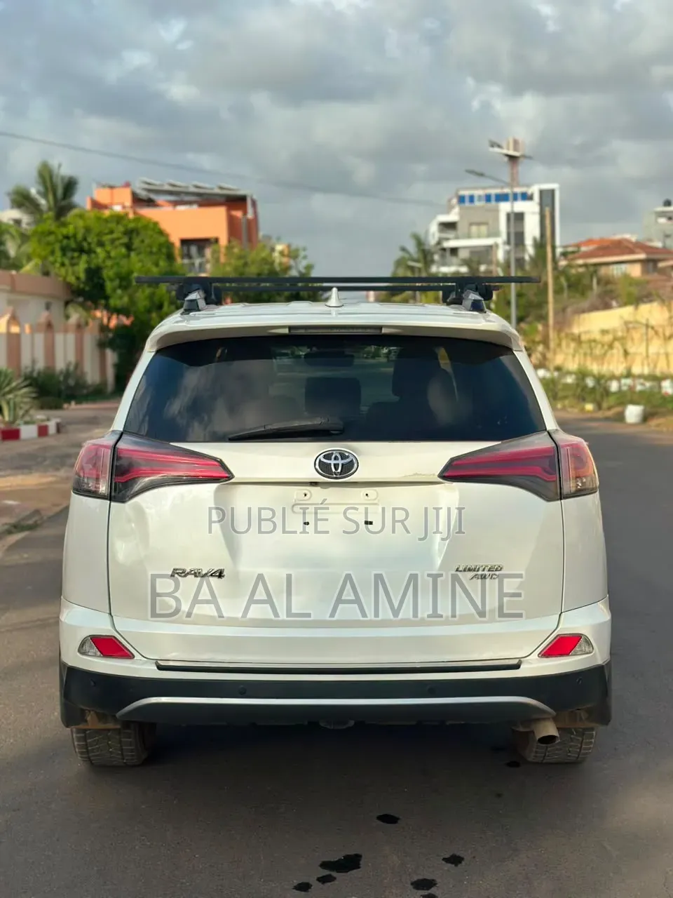 Toyota RAV4 2017 Blanc