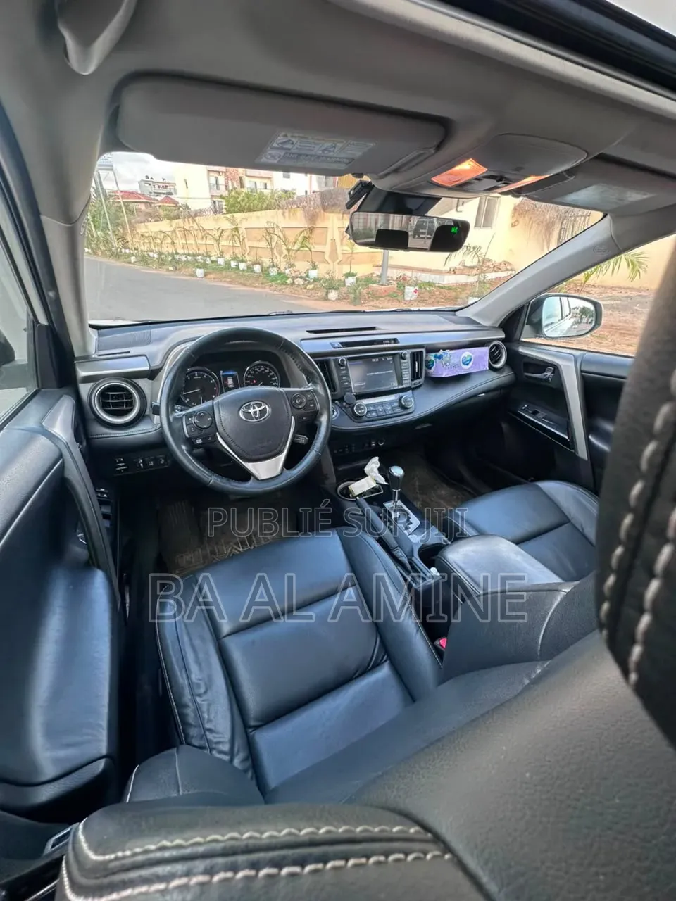 Toyota RAV4 2017 Blanc