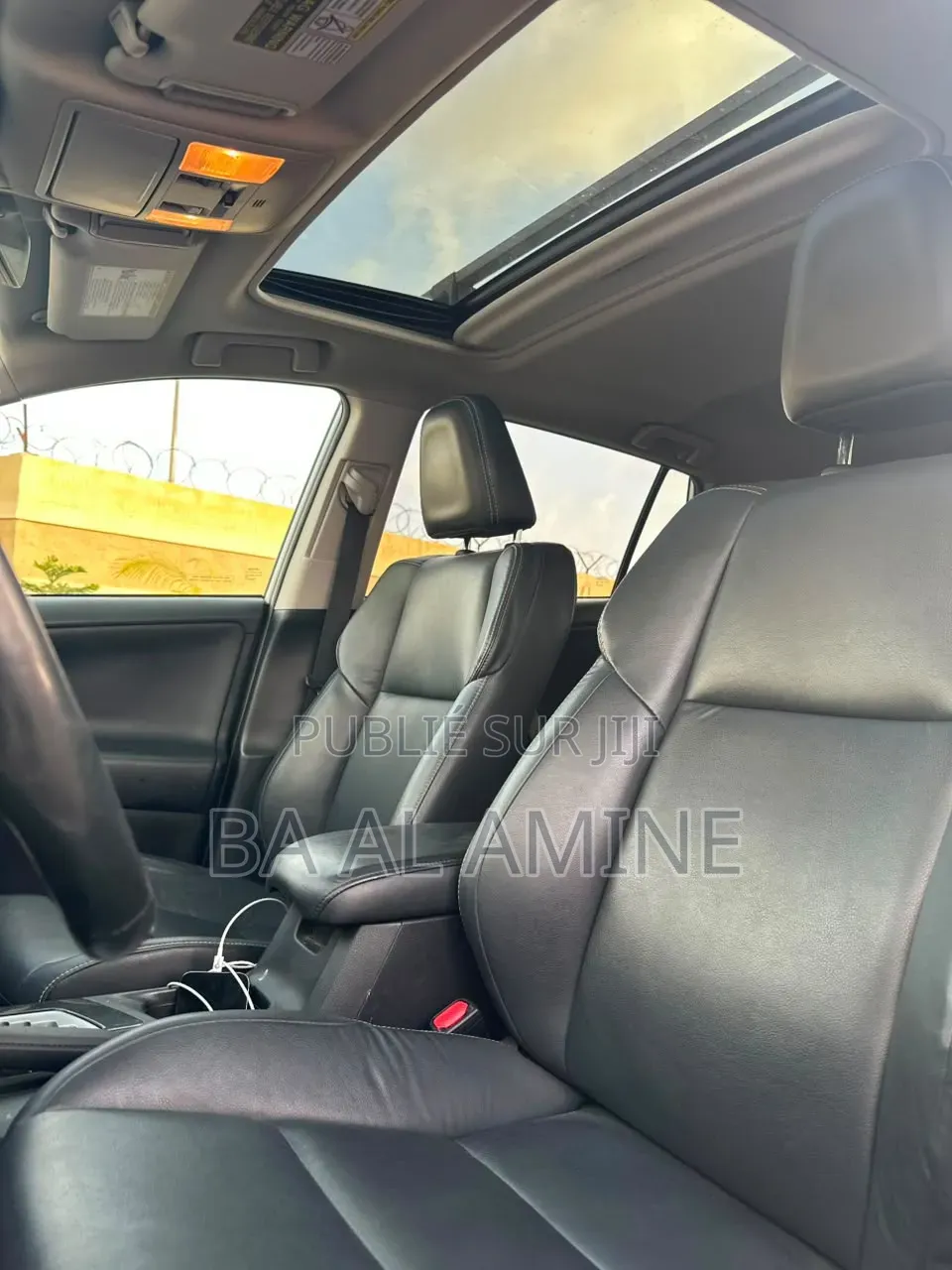 Toyota RAV4 2017 Blanc