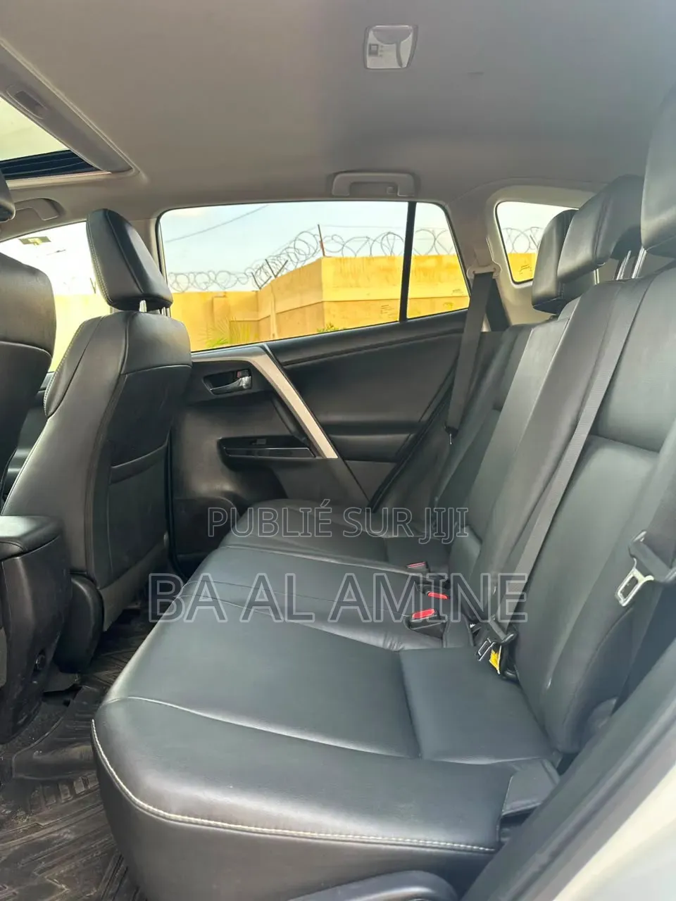 Toyota RAV4 2017 Blanc