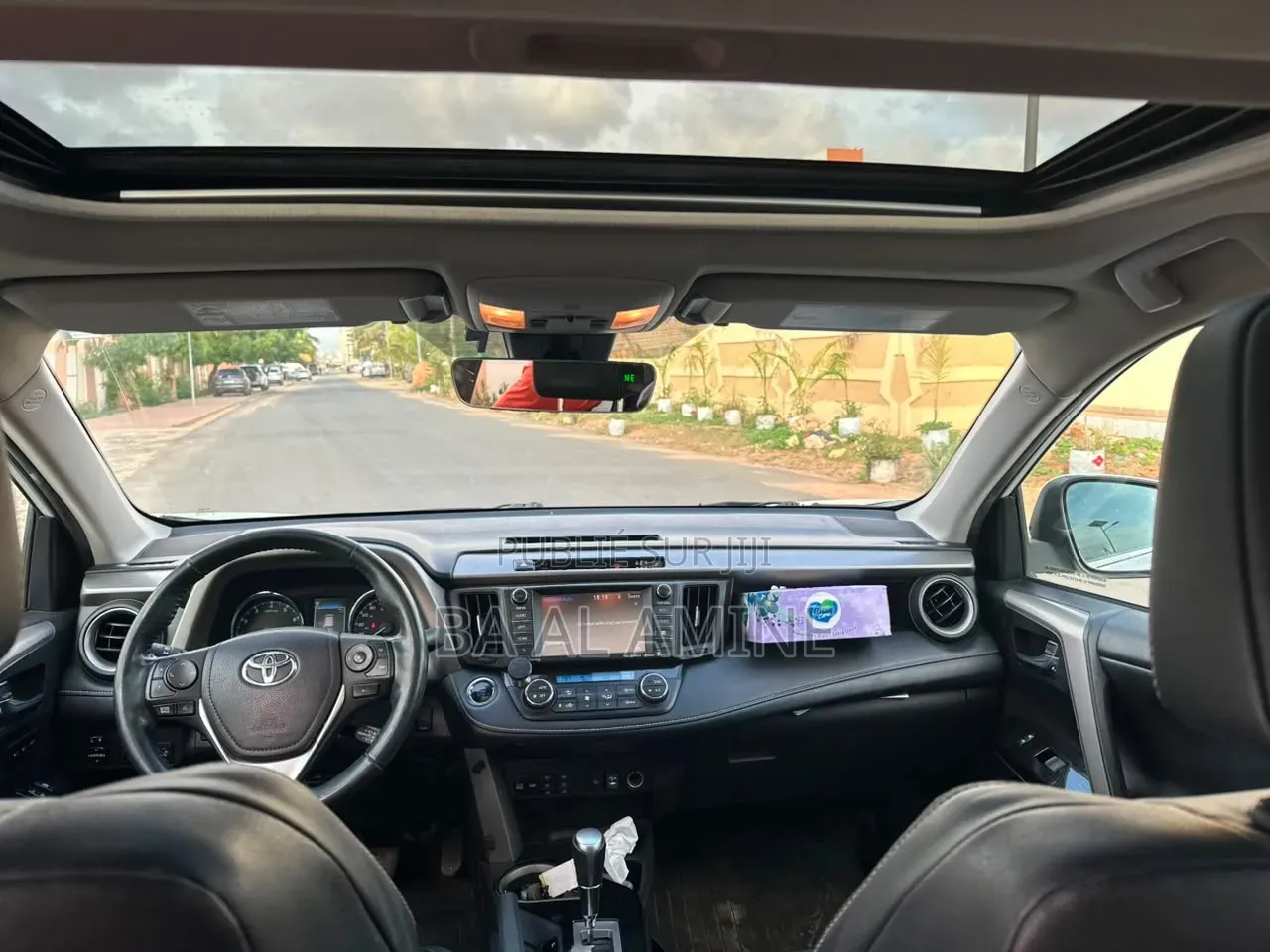 Toyota RAV4 2017 Blanc