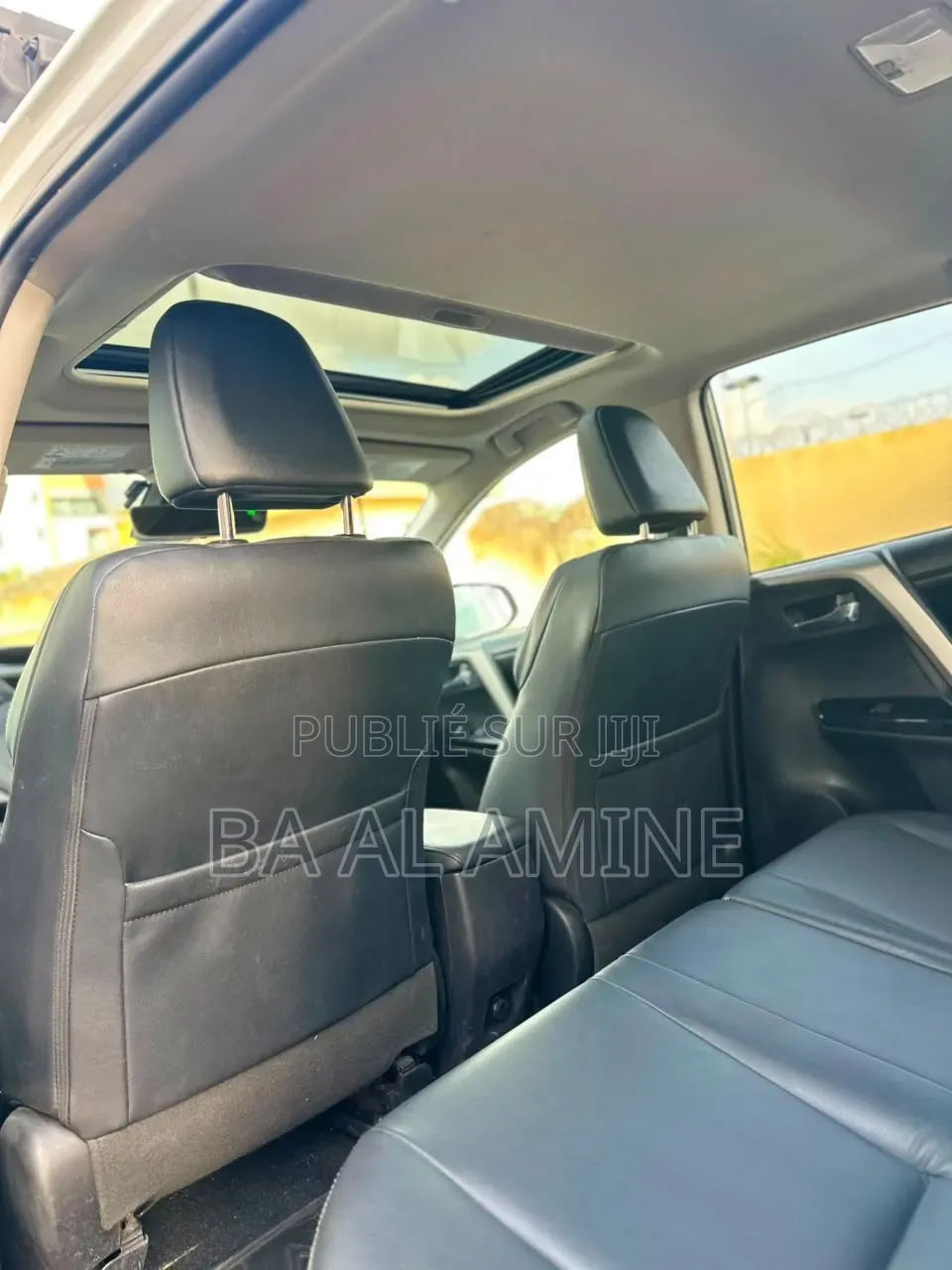 Toyota RAV4 2017 Blanc