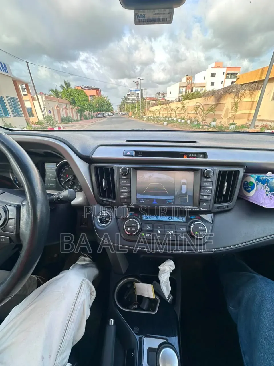 Toyota RAV4 2017 Blanc