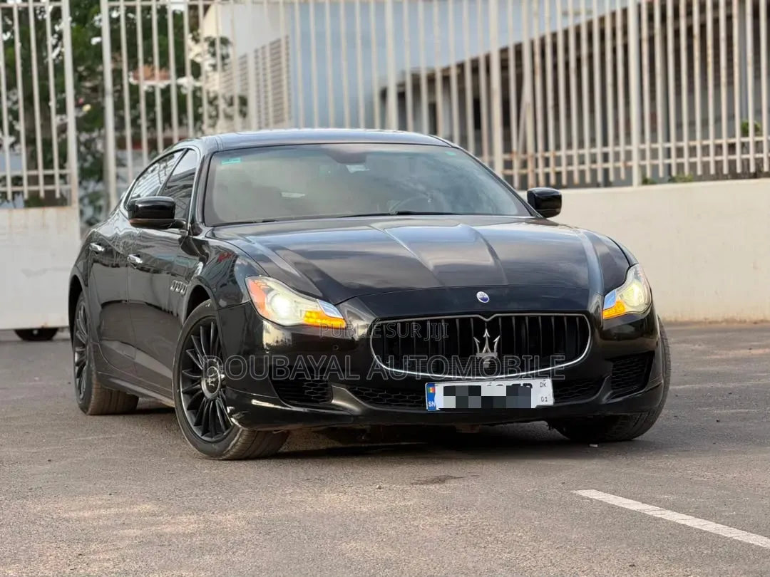 Maserati Quattroporte 2015 Noir Mat
