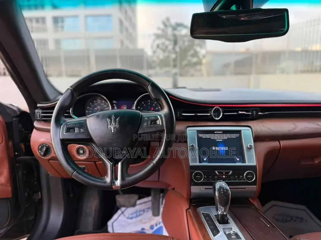 Maserati Quattroporte 2015 Noir Mat