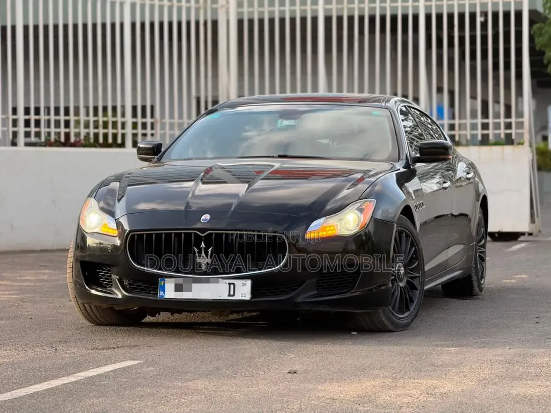 Maserati Quattroporte 2015 Noir Mat