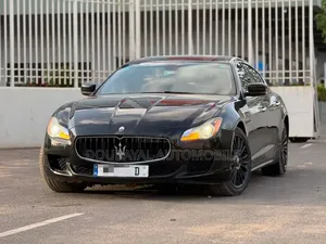 Maserati Quattroporte 2015 Noir Mat