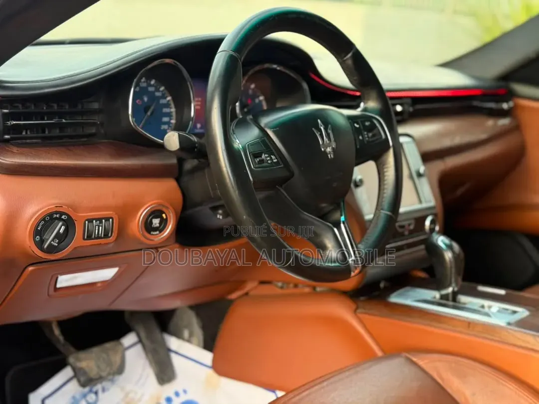 Maserati Quattroporte 2015 Noir Mat