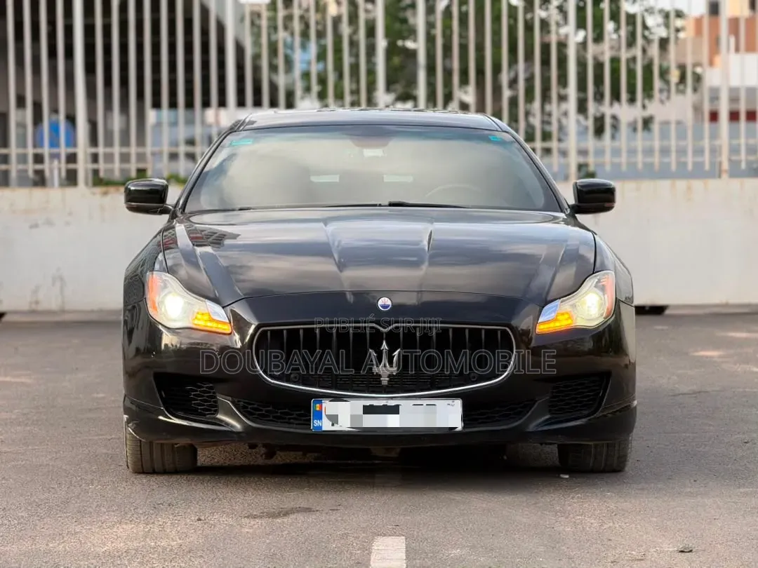 Maserati Quattroporte 2015 Noir Mat