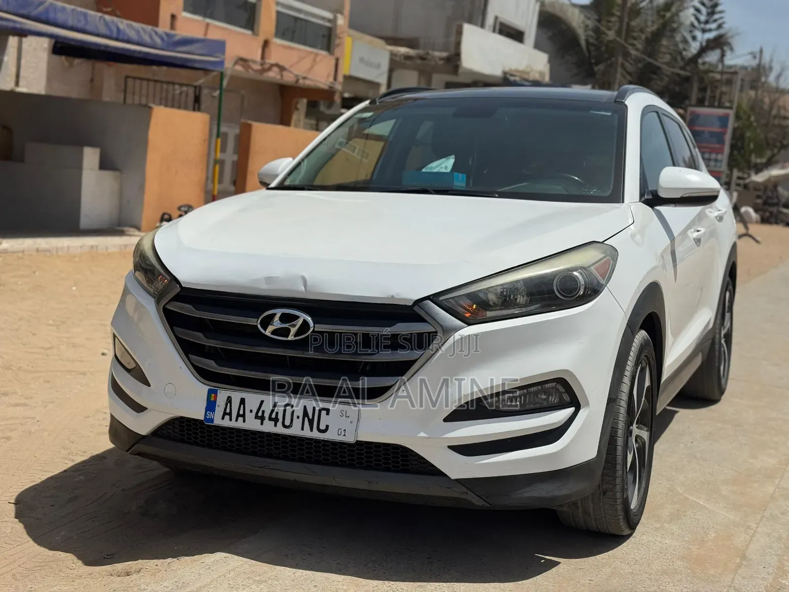 Hyundai Tucson 2016 Blanc